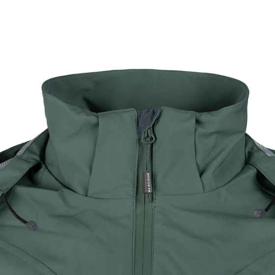Kurtka Męska 3w1 BERGSON EVERFOLK 3in1 STX GREEN
