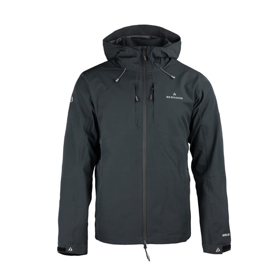 Męska kurtka membranowa BERGSON STORMVAULT STX Black
