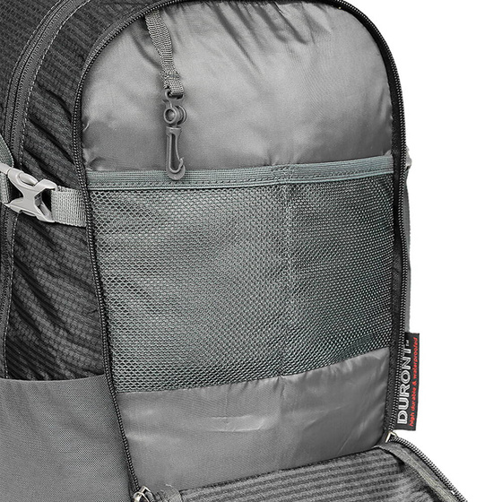 Plecak turystyczny BERGSON Arendal 25l Black/grey