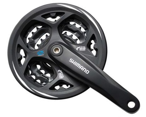 Mechanizm korbowy Shimano Altus 175mm FC-M311