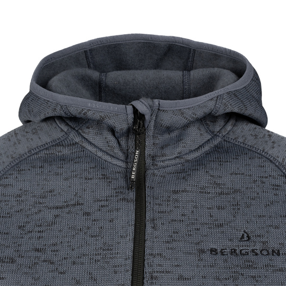  Damska bluza polarowa BERGSON ARKA Blue Graphite