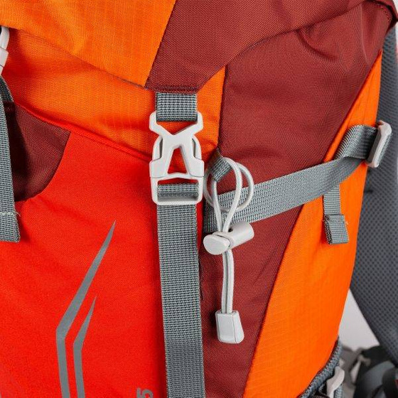 Plecak turystyczny BERGSON TUNNEBO 35L ORANGE