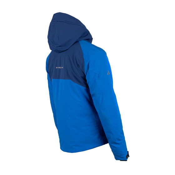 Męska kurtka narciarska BERGSON AXEN STX Director Blue