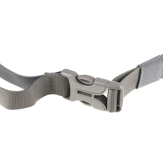 Saszetka Biodrowa  Bergson TRAVEL WAIST BAG grey