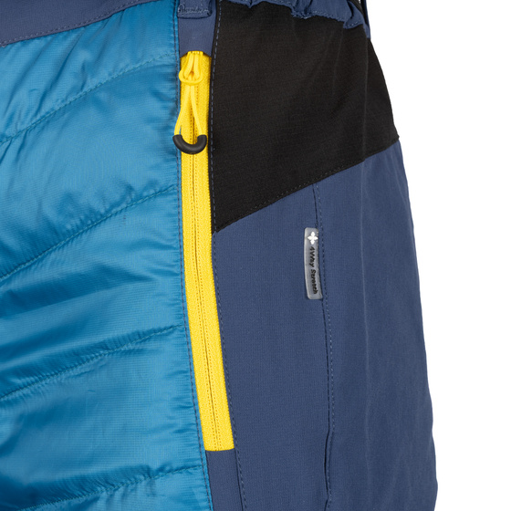 Spodnie Hybrydowe Męskie BERGSON UNSTED AW25 Celestial Blue