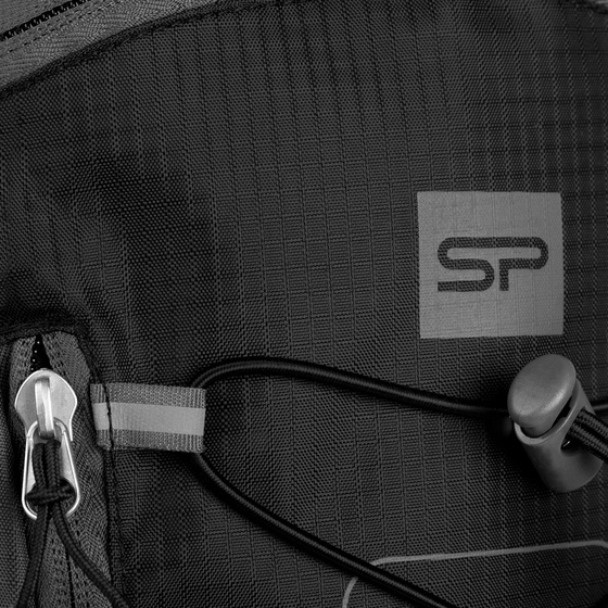 Plecak rowerowy (5 l) z odblaskami i miejscem na bukłak Spokey FUJI 924969