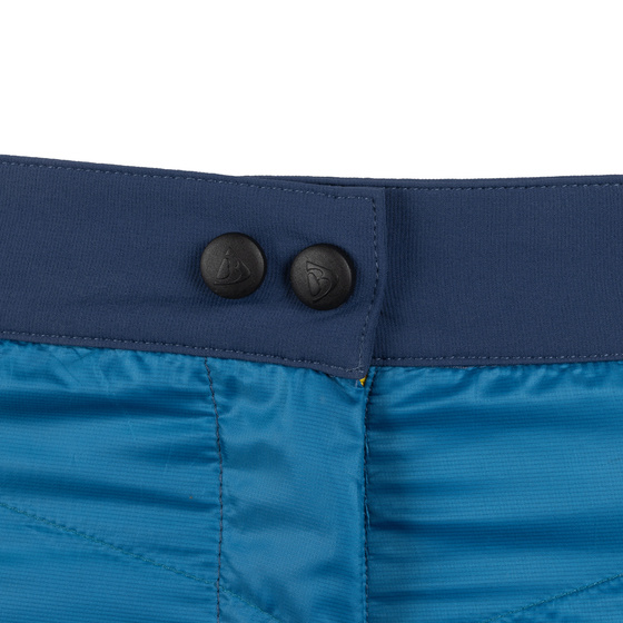 Spodnie Hybrydowe Damskie BERGSON UNSTED AW25 Celestial Blue