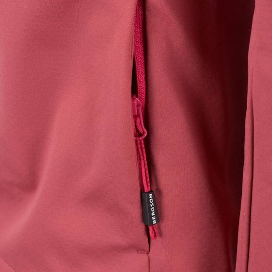 Kurtka Softshell BERGSON CONTEXT SS Damska Rose