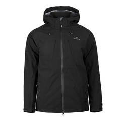 Kurtka Męska 3w1 BERGSON EVERFOLK 3in1 STX BLACK