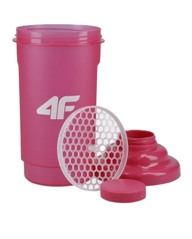 Shaker bidon 4F H4L22 BIN002 fuksja 600ml