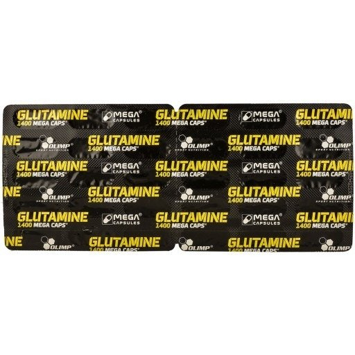 OLIMP Glutamine Mega Caps 1400 #  30 kapsułek