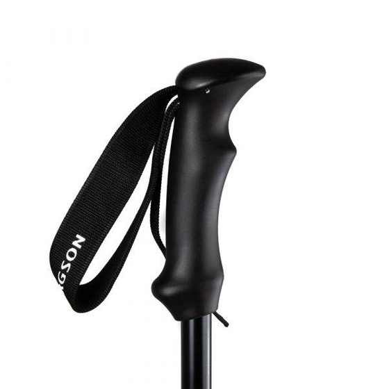 Kije Trekkingowe składane BERGSON BTP-02 black