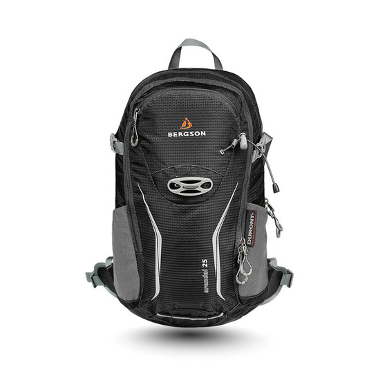 Plecak turystyczny BERGSON Arendal 25l Black/grey
