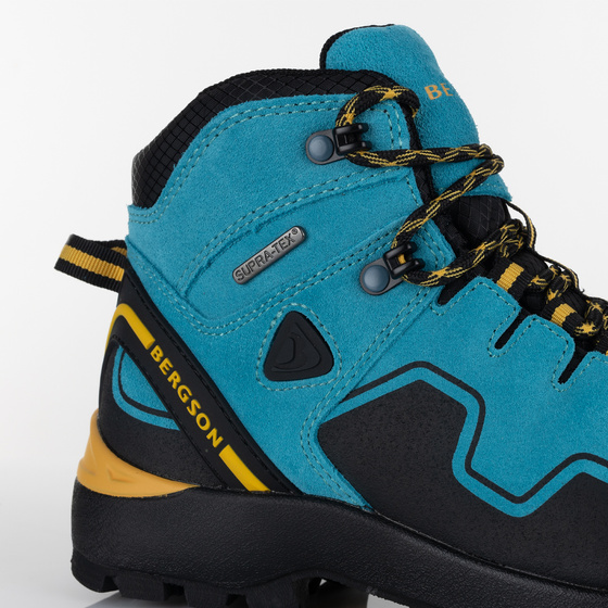 Damskie buty hikingowe BERGSON NYIKA Mid STX AW25 turquoise