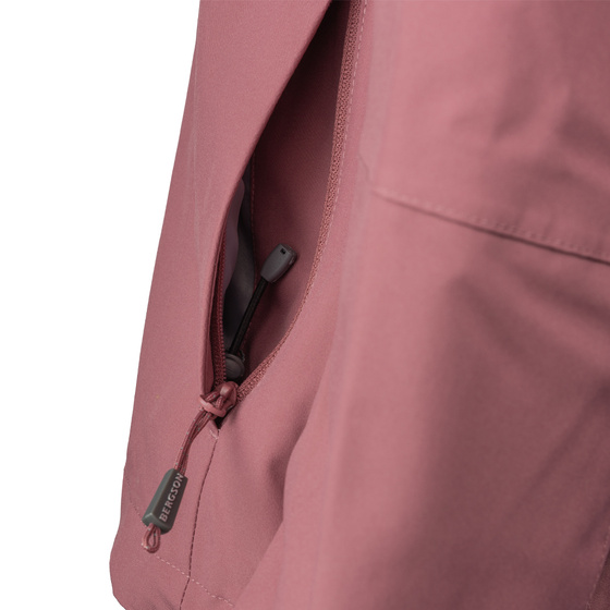 Kurtka Damska 3w1 BERGSON ALTIRA 3in1 STX Wild Ginger