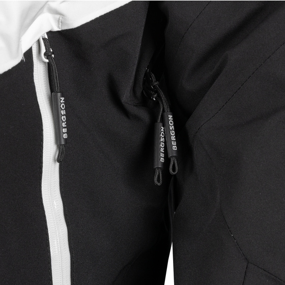 Męska kurtka narciarska BERGSON AXEN STX Black