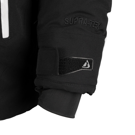 Męska kurtka narciarska BERGSON AXEN STX Black