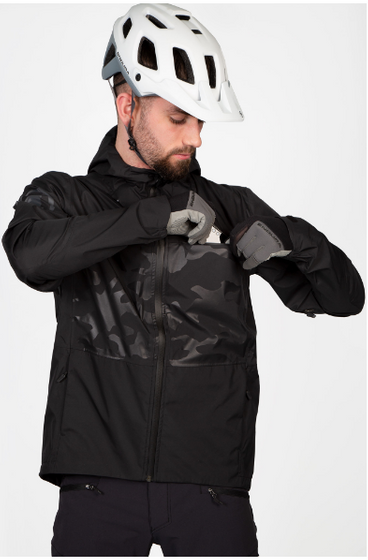 Kurtka Endura Softshell  SingleTrack II Black