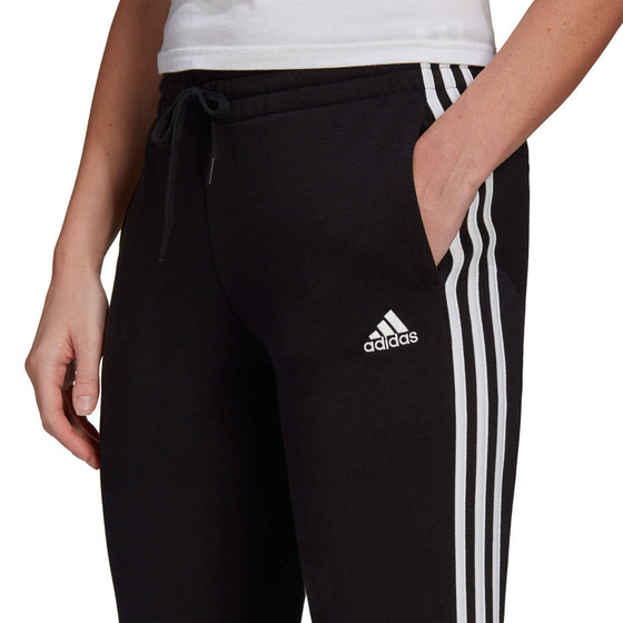 Spodnie damskie Adidas Essentials Slim Tapered Cuffed GM5551