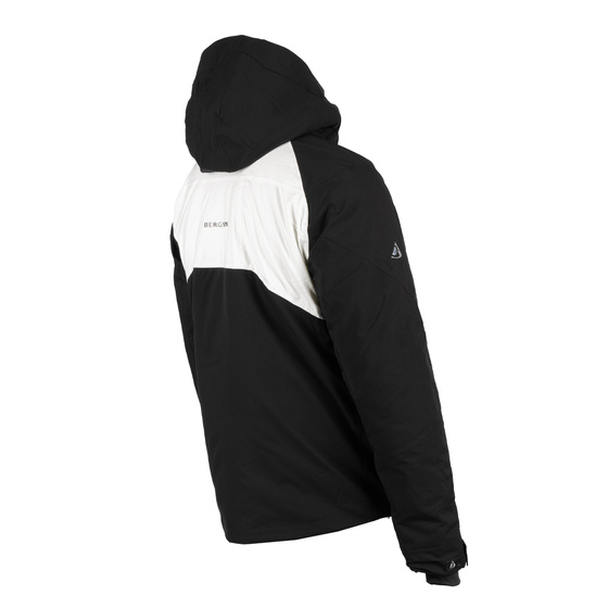 Męska kurtka narciarska BERGSON AXEN STX Black
