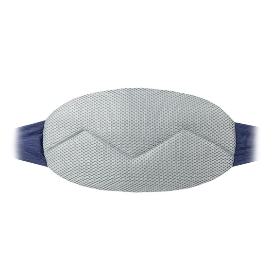 Saszetka biodrowa Nerka Bergson DELTA PLUS Navy