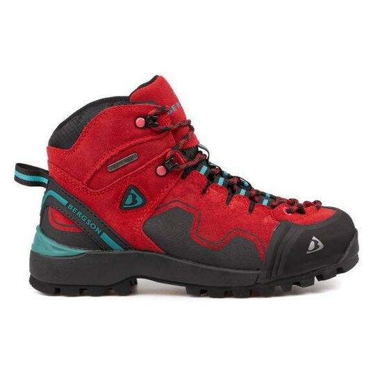 Damskie buty hikingowe BERGSON NYIKA Mid STX red