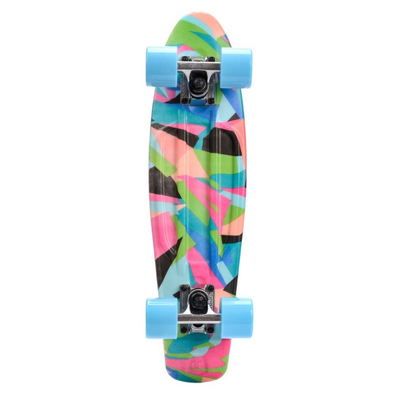 DESKOROLKA FISZKA PENNYBOARD METEOR MULTIKOLOR COLOR
