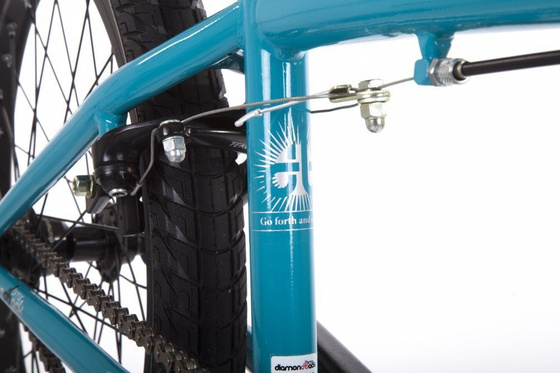 Rower BMX Diamondback Ampt Teal 11