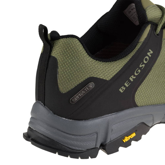 Buty Trailowe Bergson HADJER Low STX OLIVE