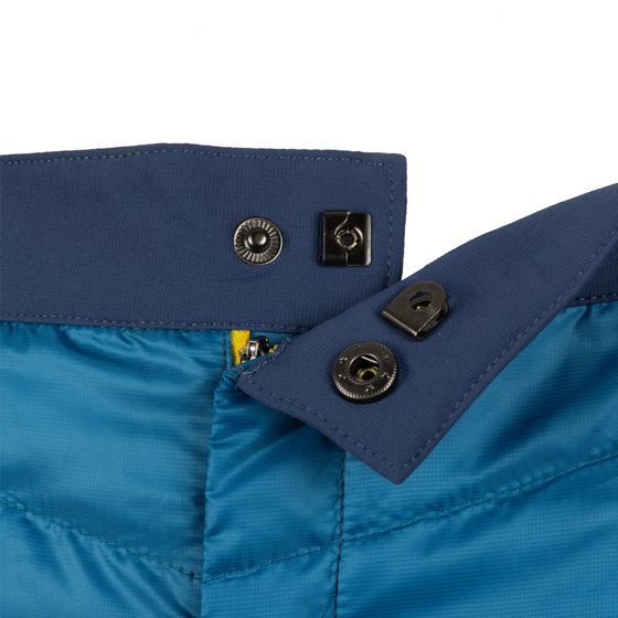 Spodnie Hybrydowe Męskie BERGSON UNSTED AW25 Celestial Blue