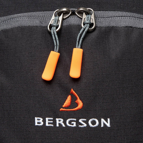 Plecak BERGSON na laptopa OFFICER black 28L