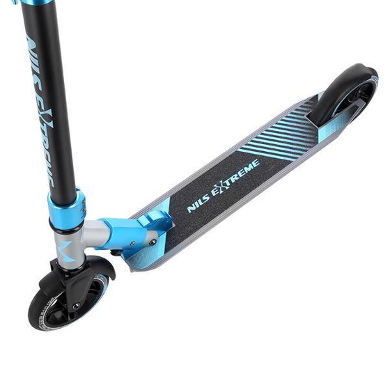 Hulajnoga aluminiowa NILS EXTREME HD145 graphite-blue