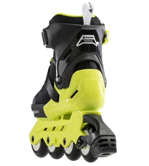 Rolki rekreacyjne ROLLERBLADE Microblade black/neon yellow