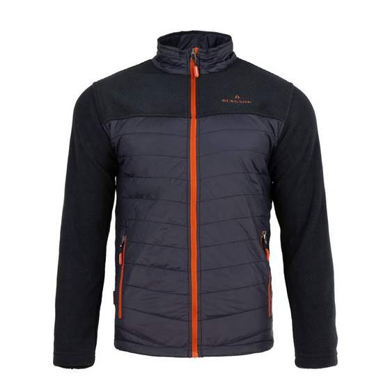  Męska Bluza Hybrydowa Bergson MUDDUS HB Black