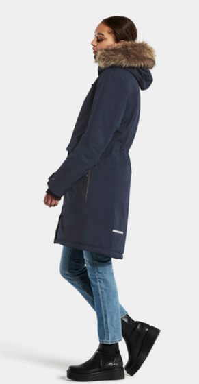 Damska Kurtka Parka Didriksons Erika (999)