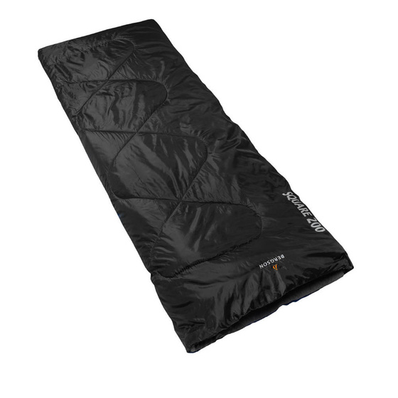 Śpiwór BERGSON SQUARE 200 Black
