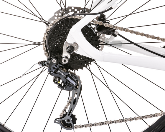 Rower górski ROMET Mustang M3 biały 2020