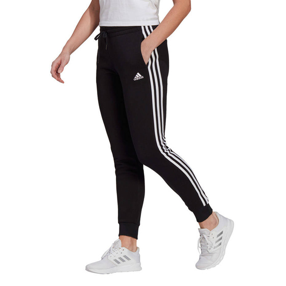 Spodnie damskie Adidas Essentials Slim Tapered Cuffed GM5551