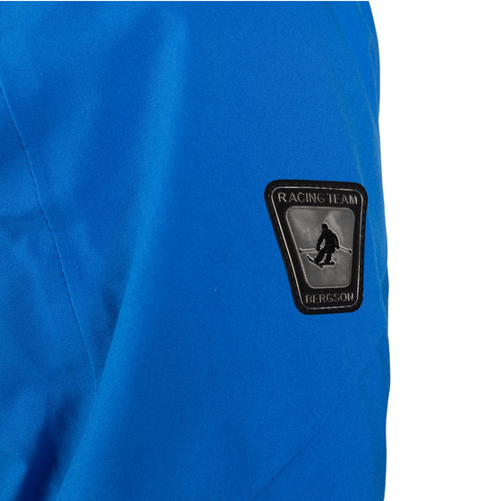 Męska kurtka narciarska BERGSON AXEN STX Director Blue