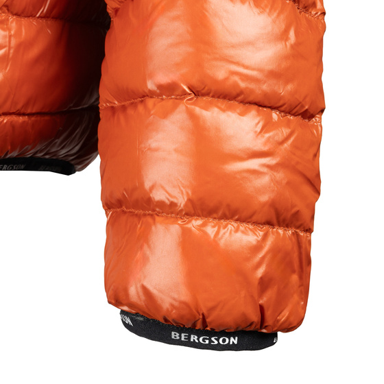 Męska kurtka puchowa BERGSON CELSIUS Rooibos Tea