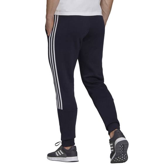 Spodnie męskie Adidas Essentials Tapered Cuff 3 Stripes