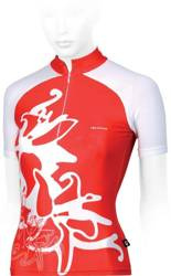 Damska koszulka rowerowa ACCENT Carmen POWYSTAWOWA