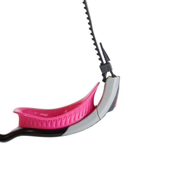 Okularki pływackie damskie SPEEDO Futura Biofuse Flexiseal (B979) pink/black