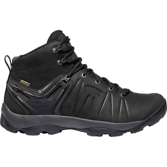 Męskie buty trekkingowe KEEN VENTURE MID WP blk/magnet