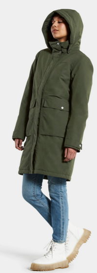 Damska Kurtka Parka Didriksons EMILIA (300)