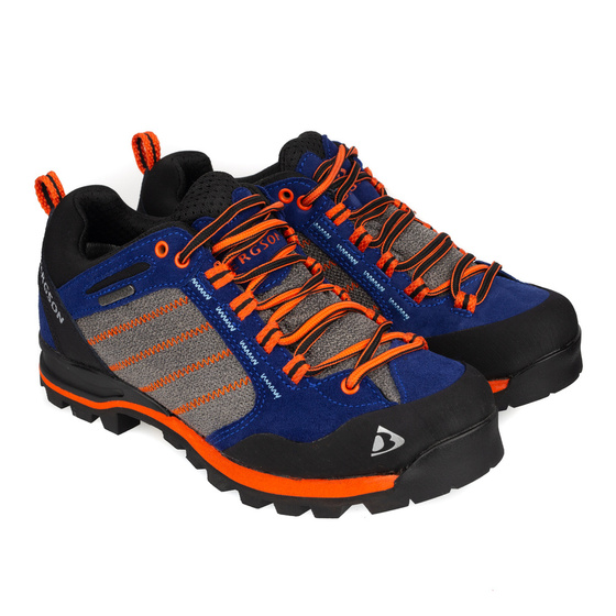 Męskie buty hikingowe BERGSON KADAM LOW STX blue limoges