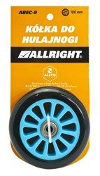 Kółka do hulajnogi Allright STUNT 100mm (2szt.)nieb.