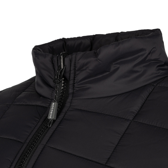 Kurtka Męska 3w1 BERGSON EVERFOLK 3in1 STX BLACK