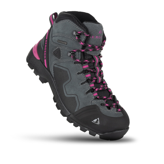 Damskie buty hikingowe BERGSON NYIKA Mid STXAW25 charcoal