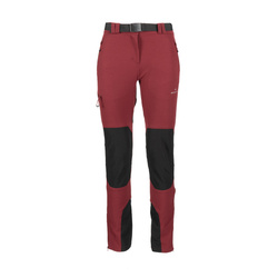 Spodnie Strechowe Damskie Bergson FLAM 4W AW25  Long Black / RED